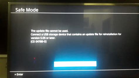 ce-34788-0|PS4 Error Code CE